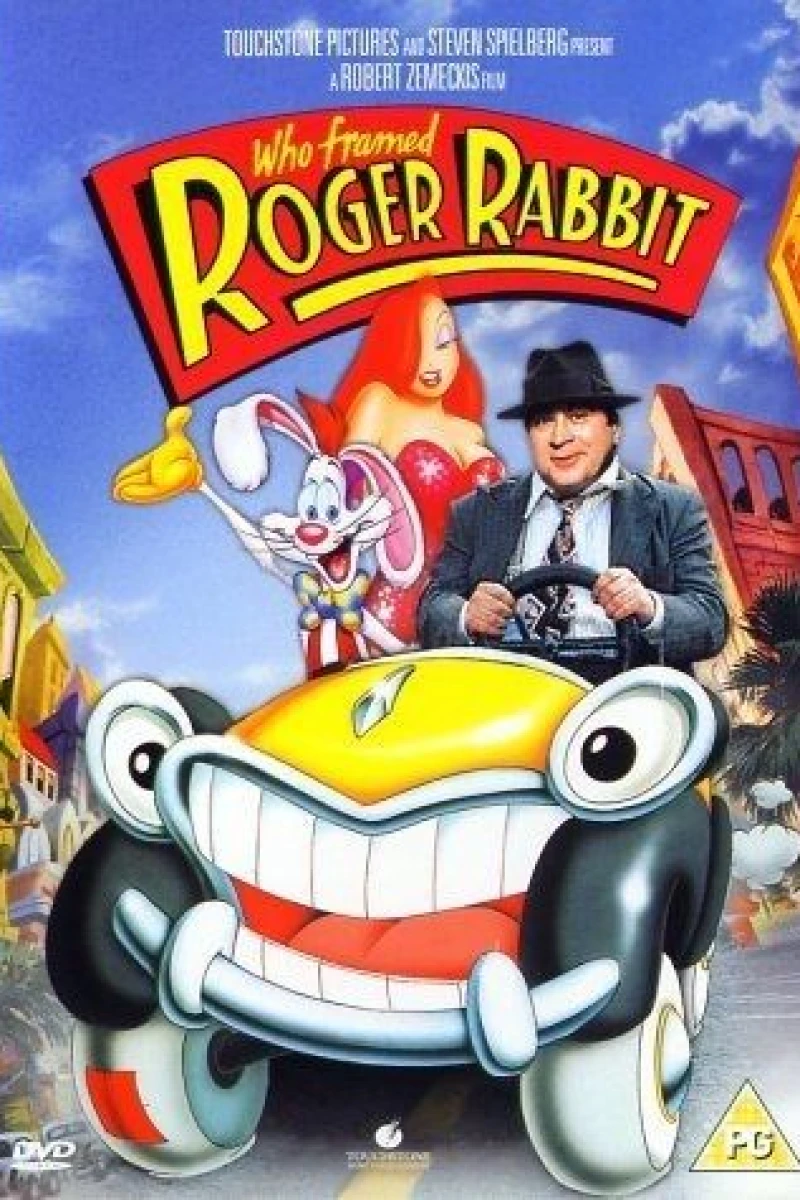 Who Framed Roger Rabbit Plakat