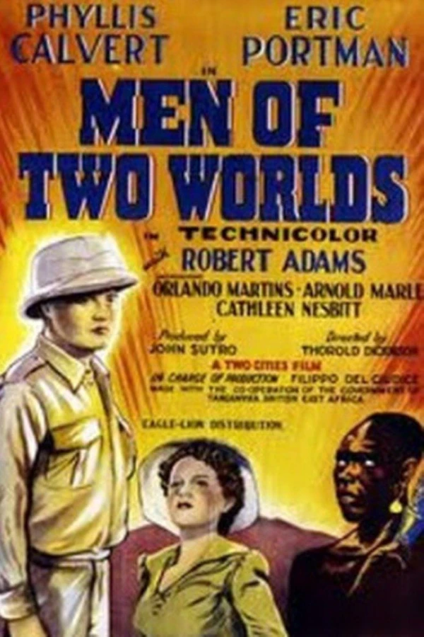 Men of Two Worlds Plakat