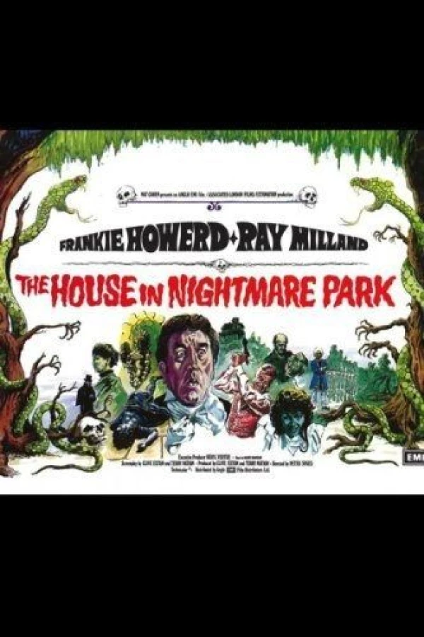 The House in Nightmare Park Plakat