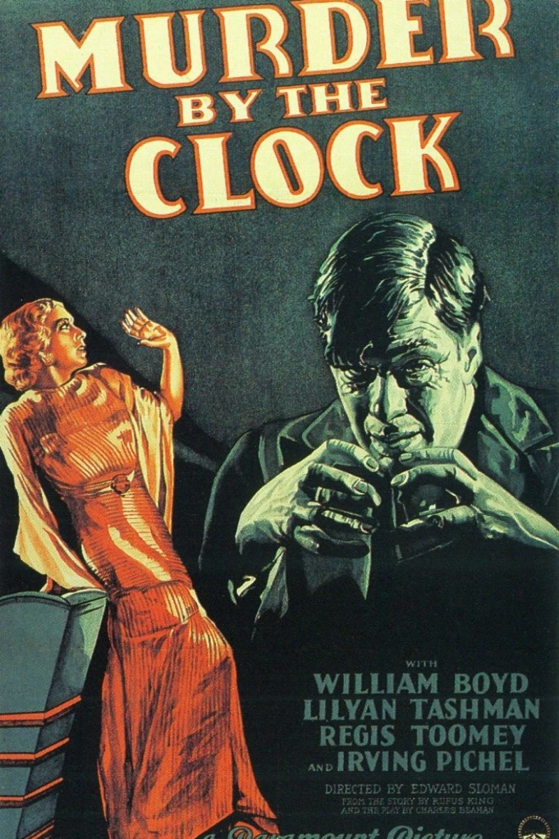 Murder by the Clock Plakat