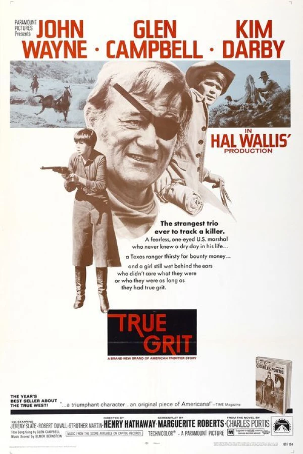 True Grit Plakat