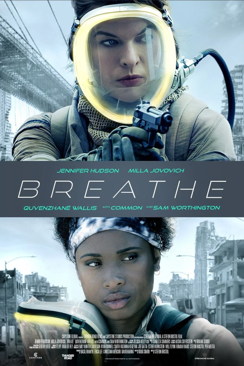 Breathe Plakat