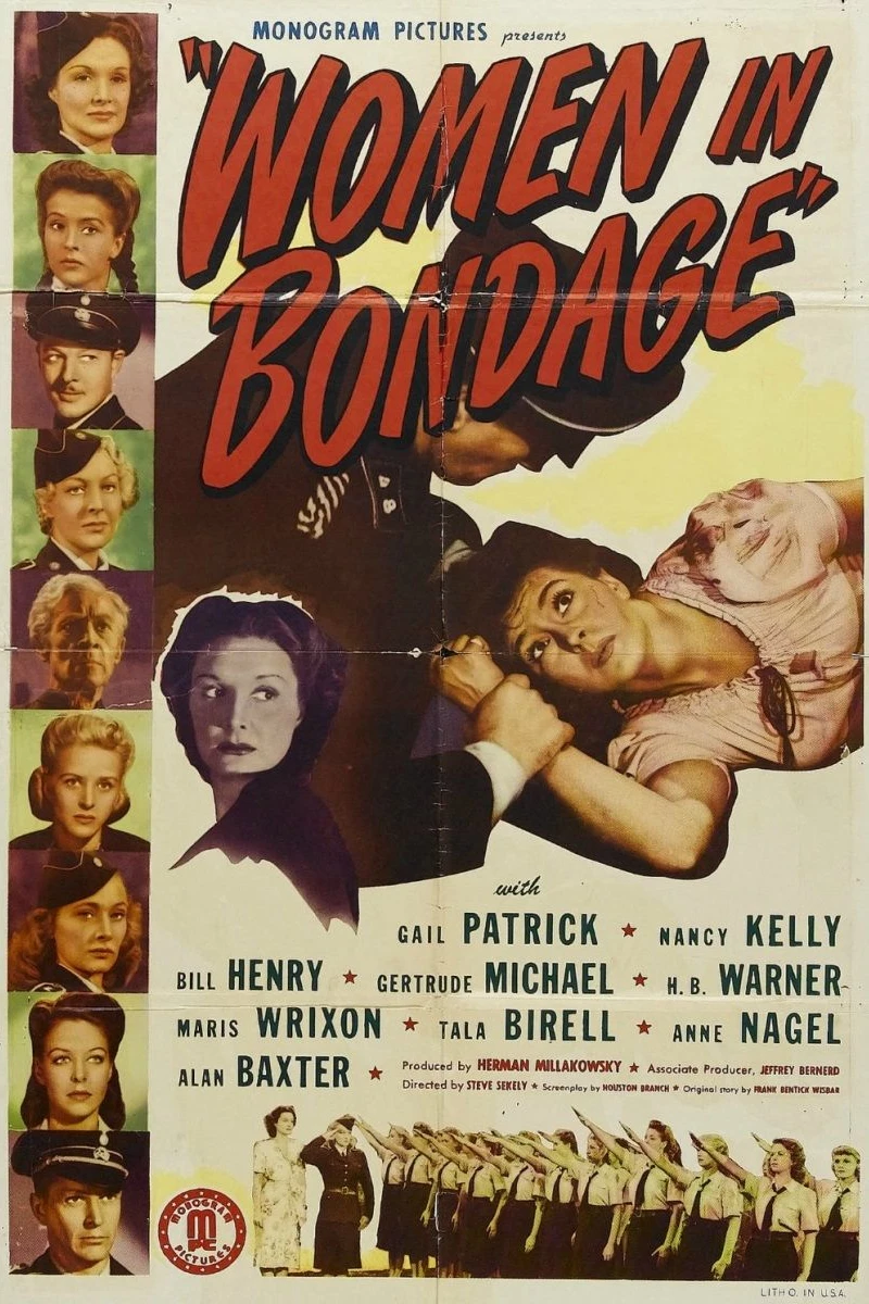 Women in Bondage Plakat