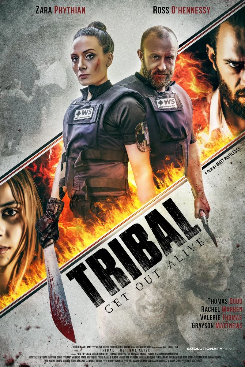 Tribal Get Out Alive Plakat