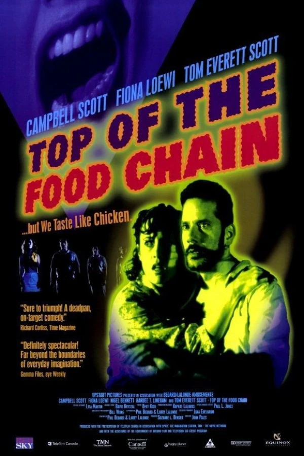 Top of the Food Chain Plakat