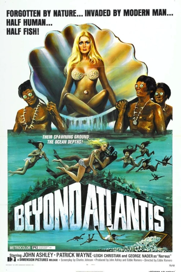 Beyond Atlantis Plakat