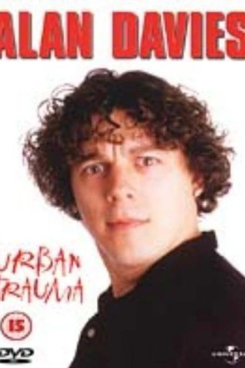 Alan Davies: Urban Trauma Plakat