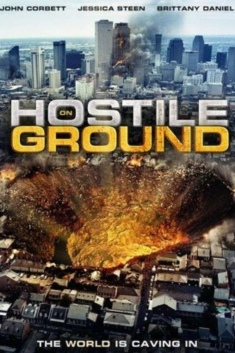 On Hostile Ground Plakat