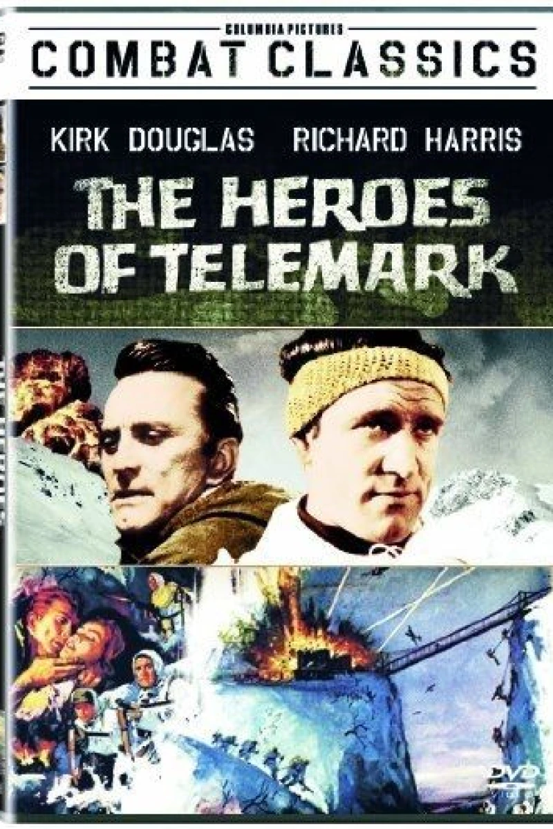 The Heroes of Telemark Plakat