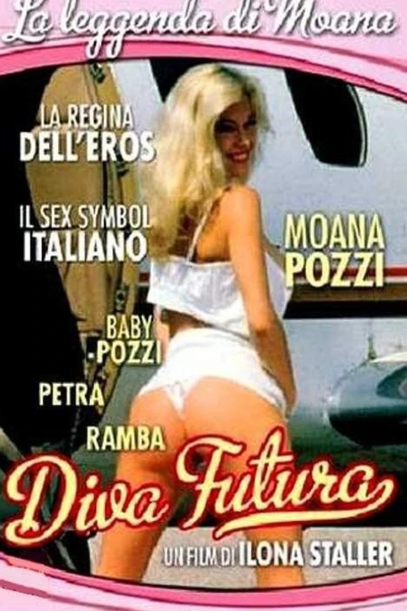 Diva Futura - L'avventura dell'amore Plakat