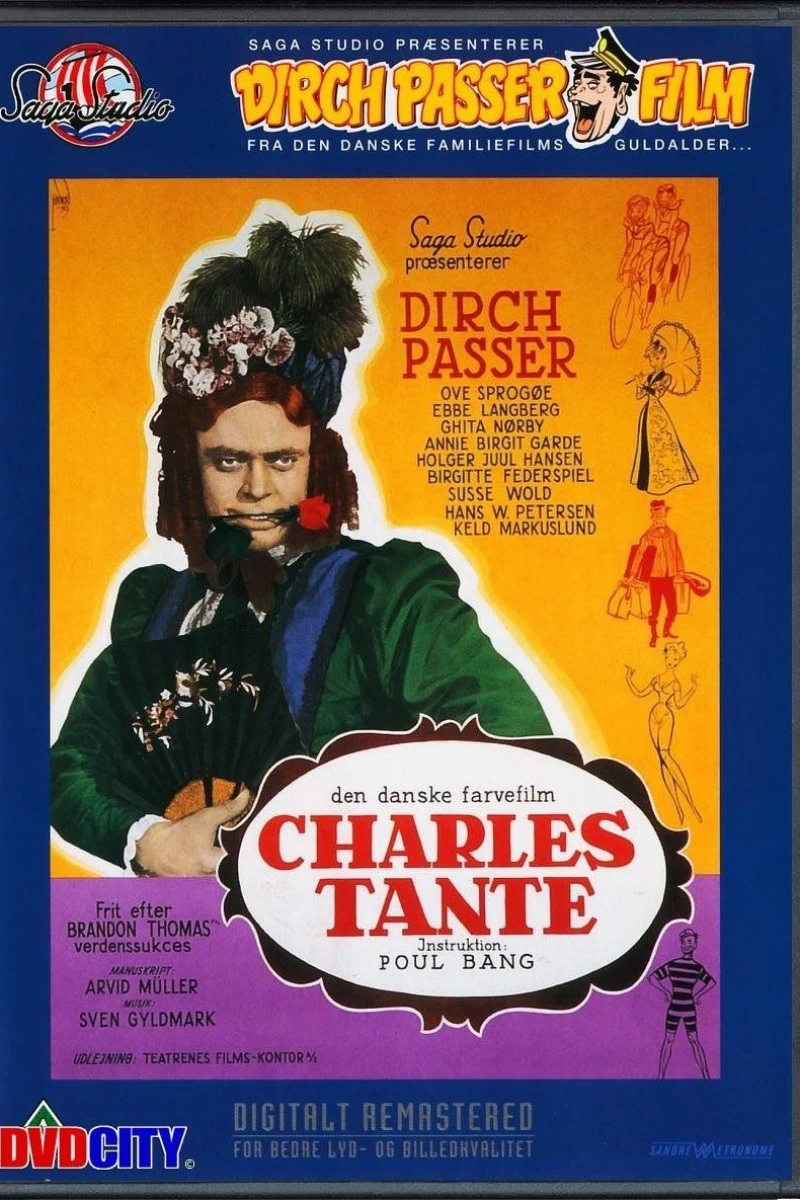 Charles' Tante Plakat