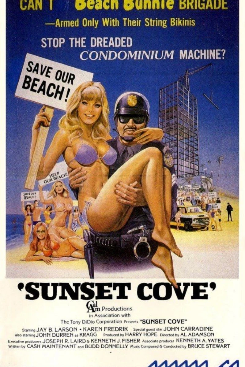 Sunset Cove Plakat