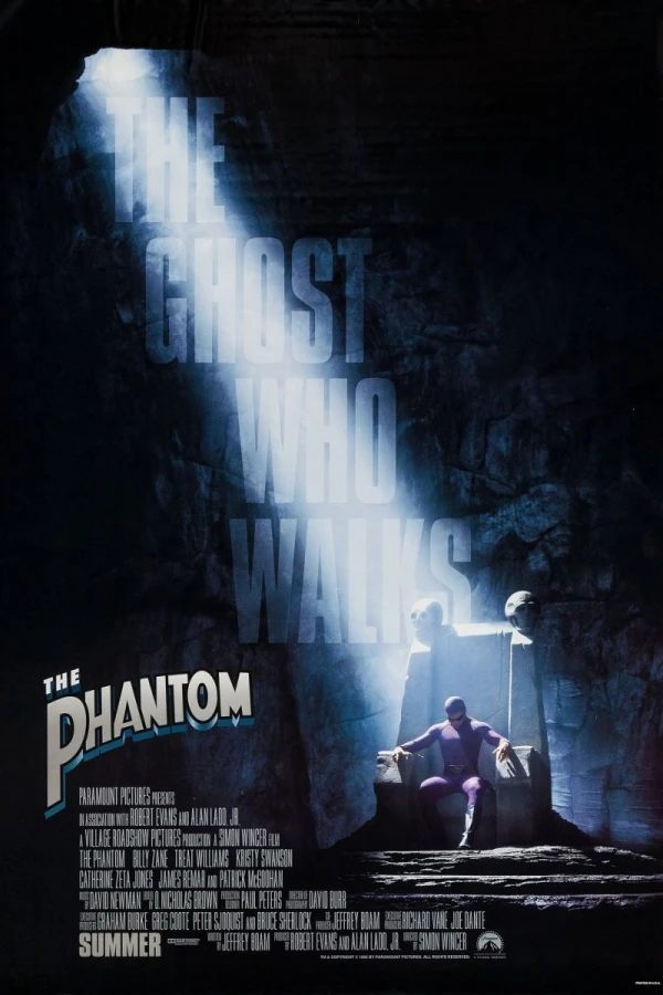 The Phantom Plakat
