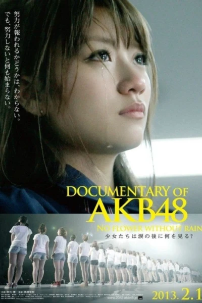 Documentary of AKB48: No Flower Without Rain