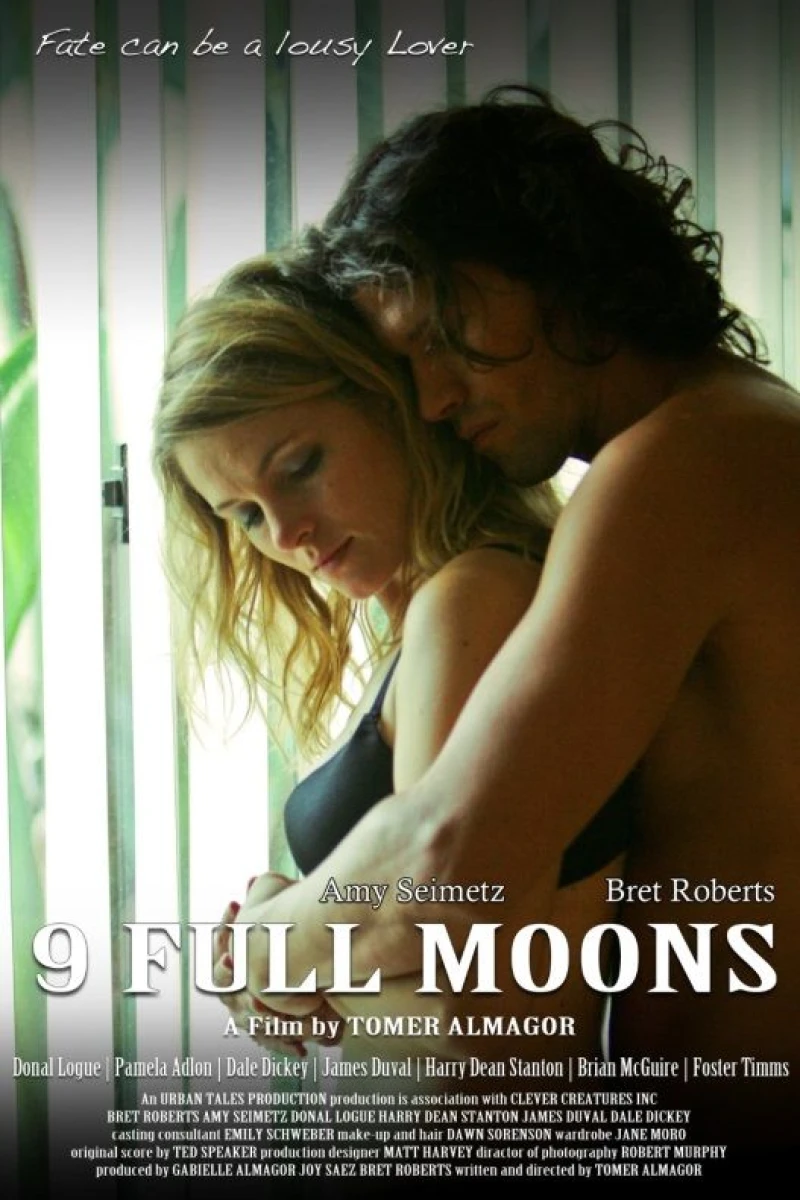 9 Full Moons Plakat