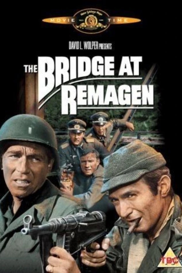 The Bridge at Remagen Plakat