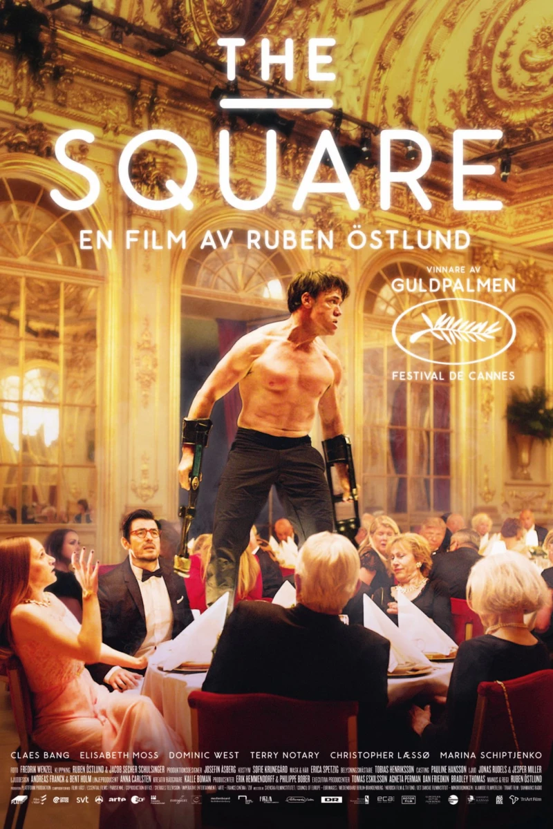 The Square Plakat