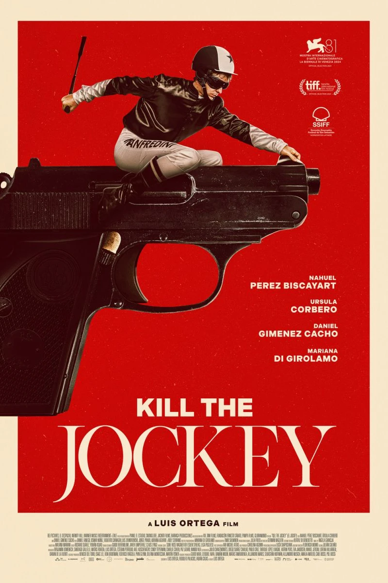 Kill the Jockey Plakat