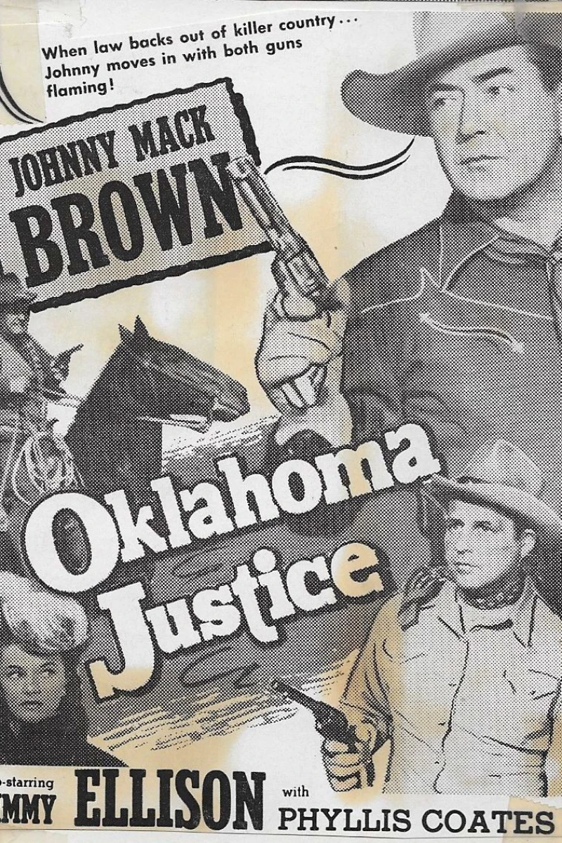 Oklahoma Justice Plakat