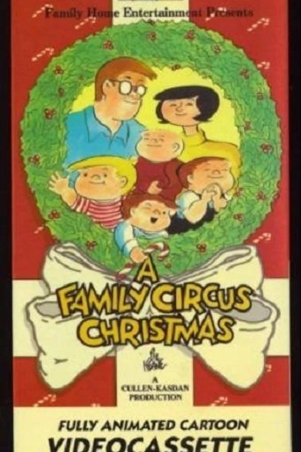 A Family Circus Christmas Plakat