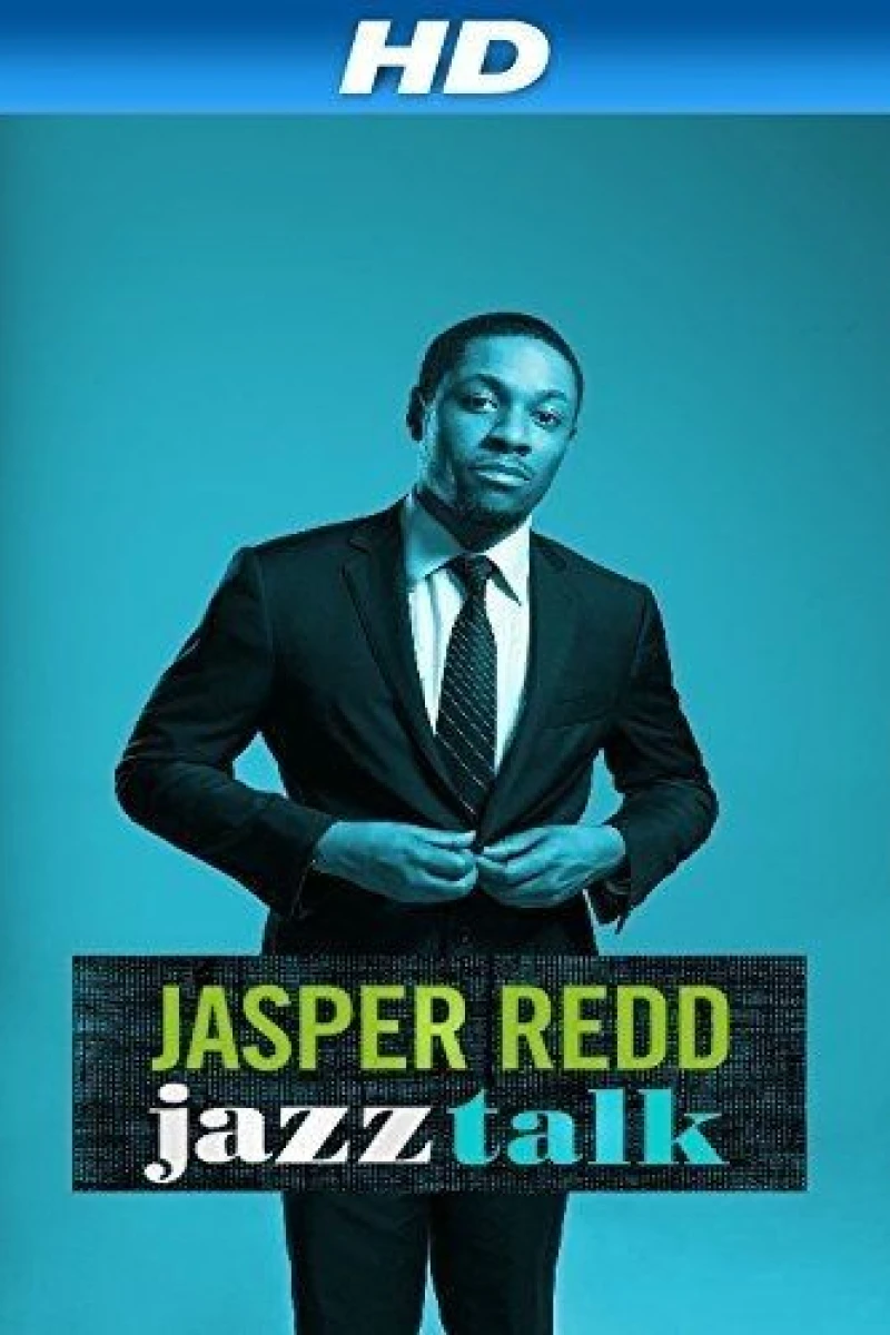 Jasper Redd: Jazz Talk Plakat