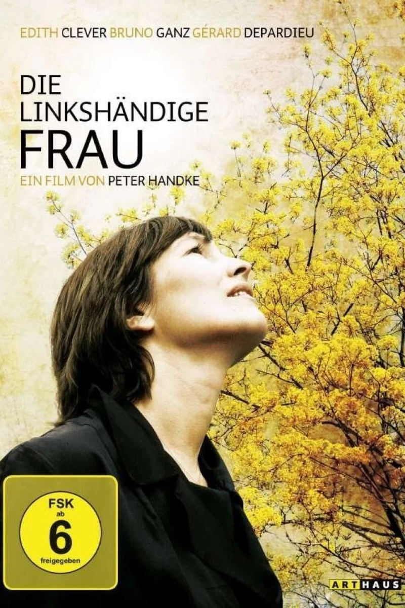 Die linkshändige Frau Plakat