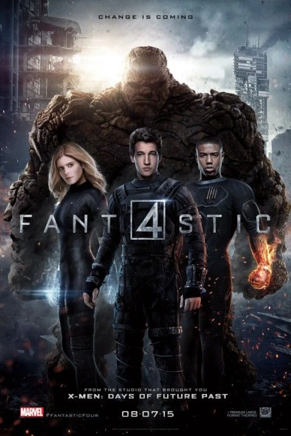 Fantastic Four Plakat