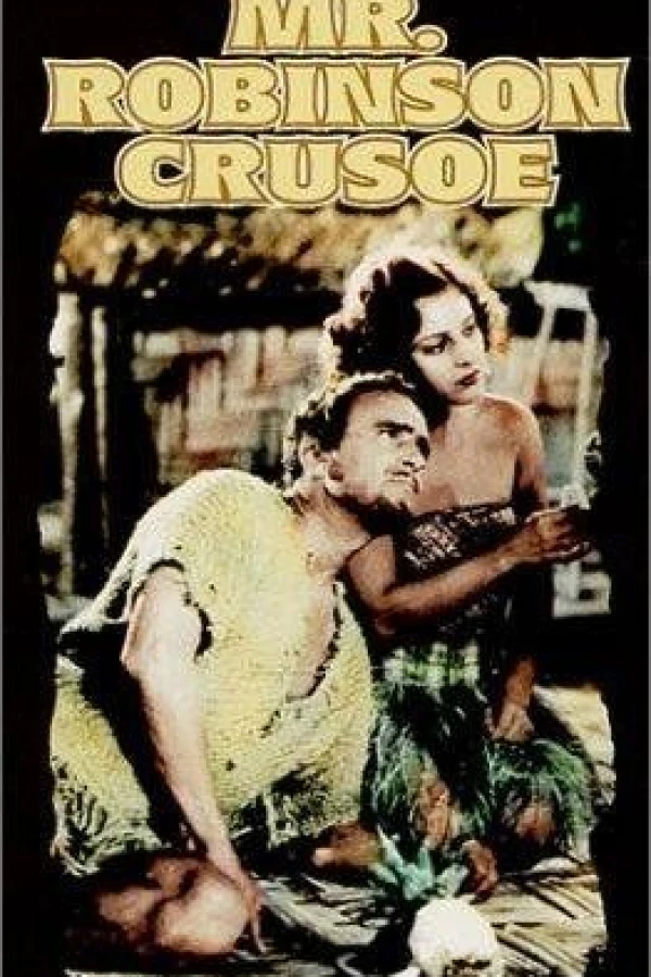 Mr. Robinson Crusoe Plakat