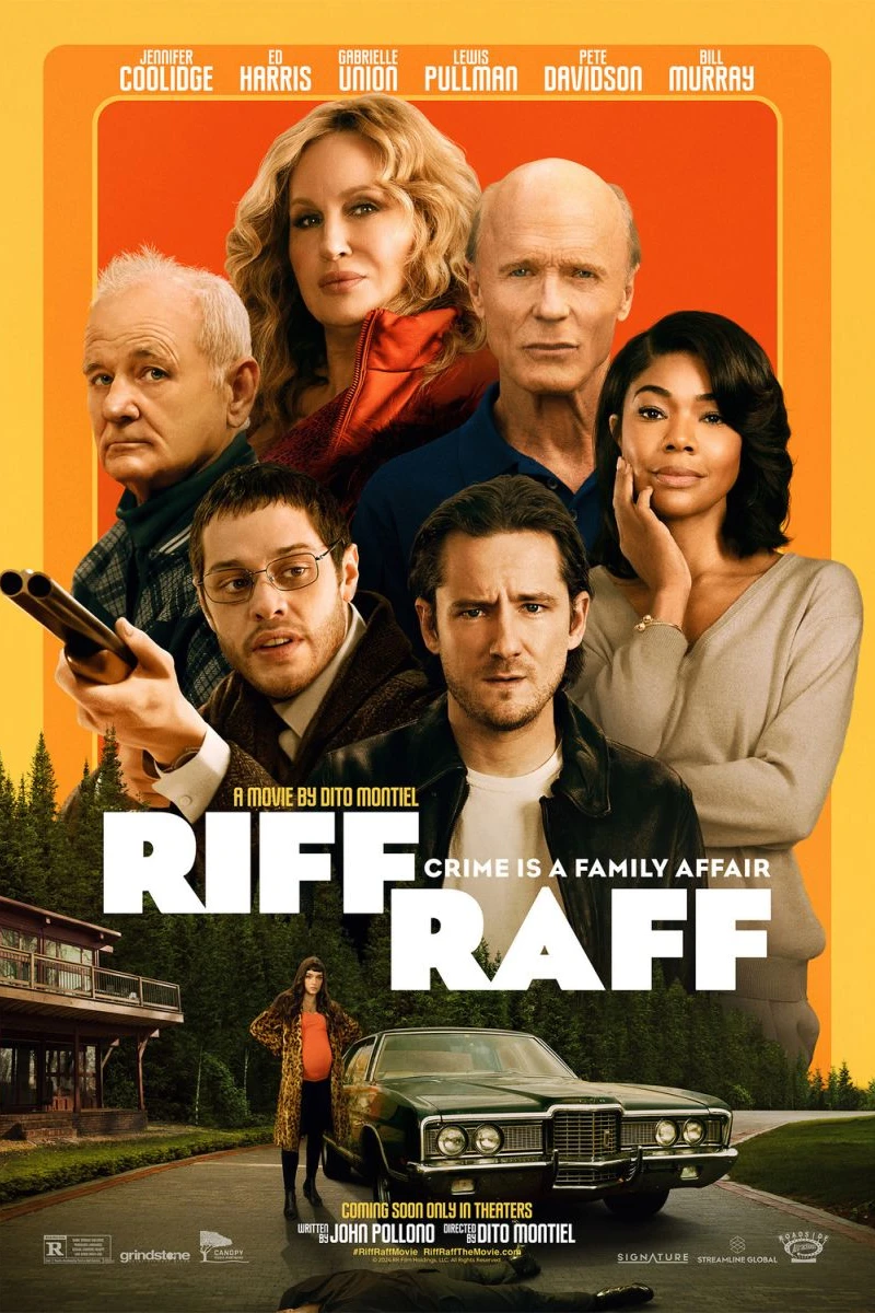 Riff Raff Plakat