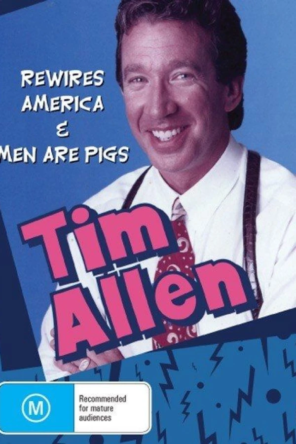 Tim Allen: Men Are Pigs Plakat