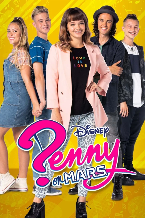 Penny on M.A.R.S. Plakat