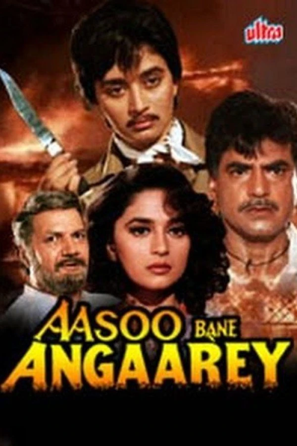 Aasoo Bane Angaarey Plakat