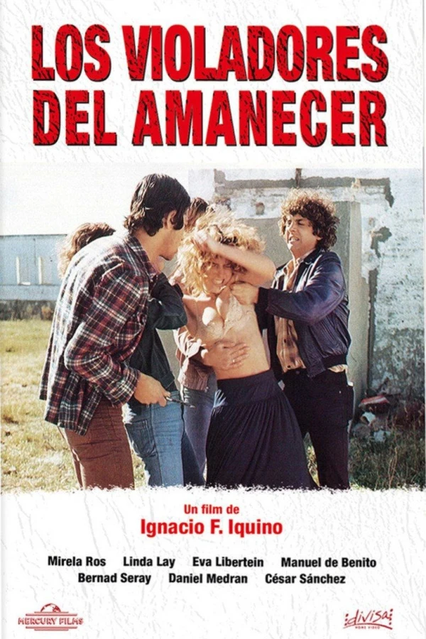 Los violadores del amanecer Plakat