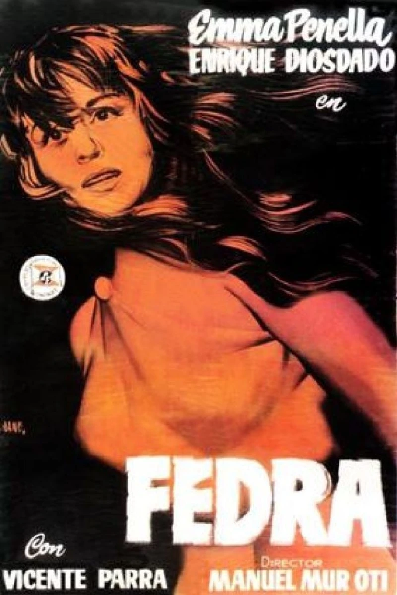 Fedra, the Devil's Daughter Plakat