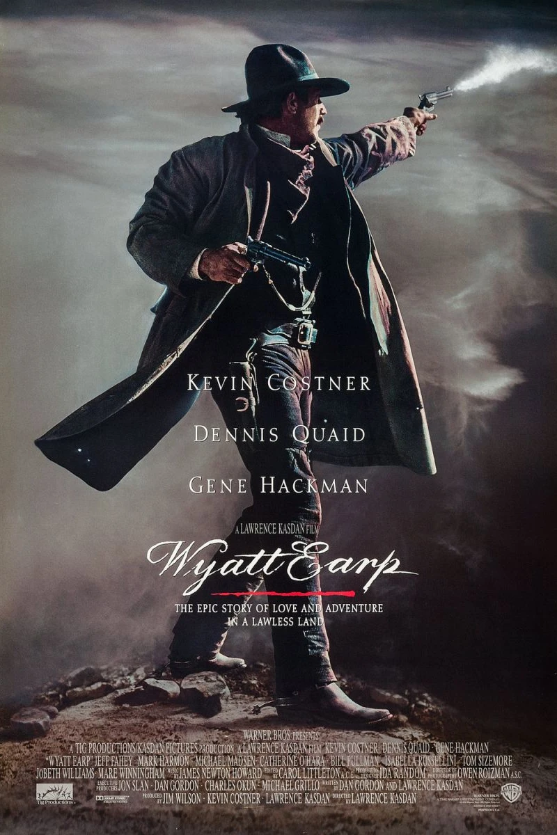 Wyatt Earp Plakat