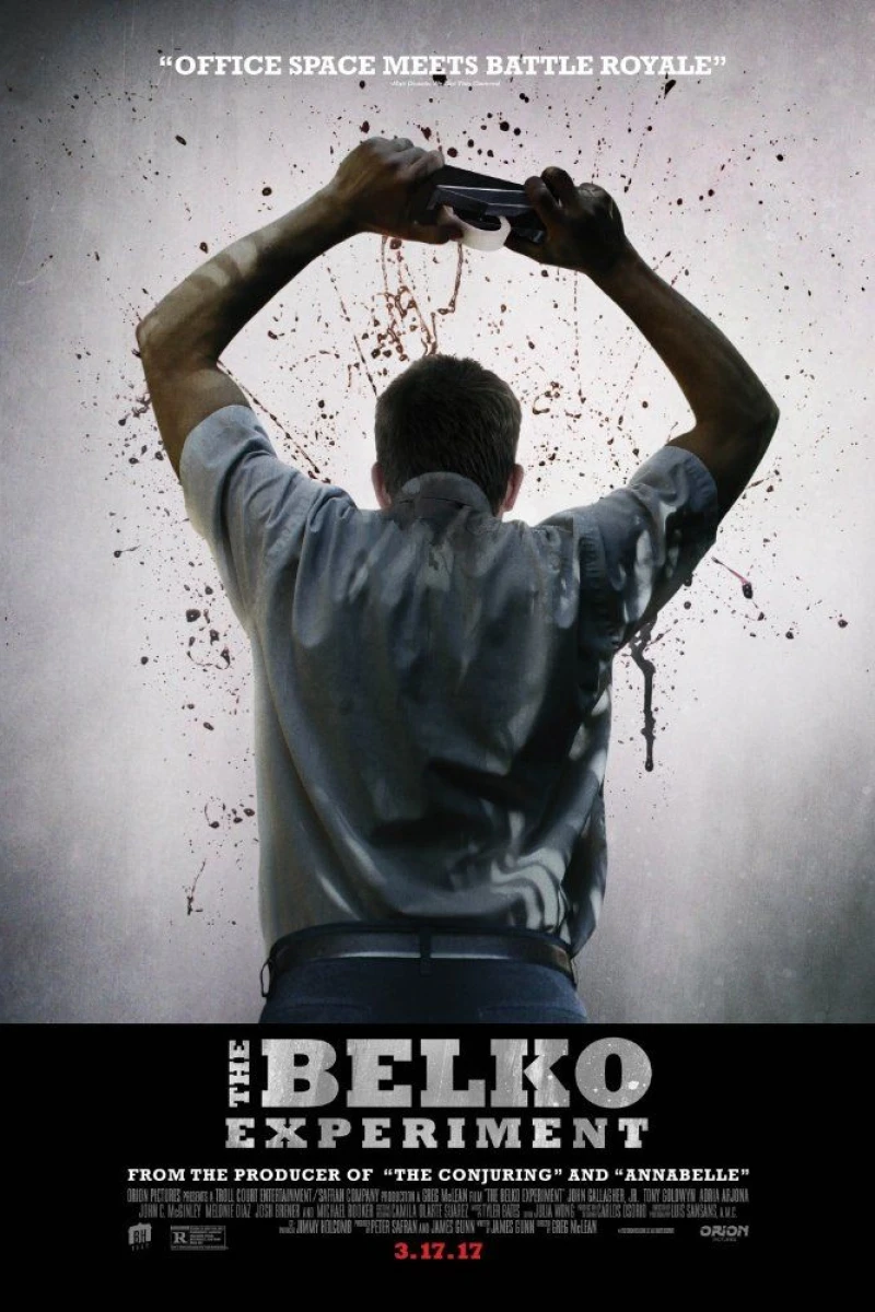 The Belko Experiment Plakat