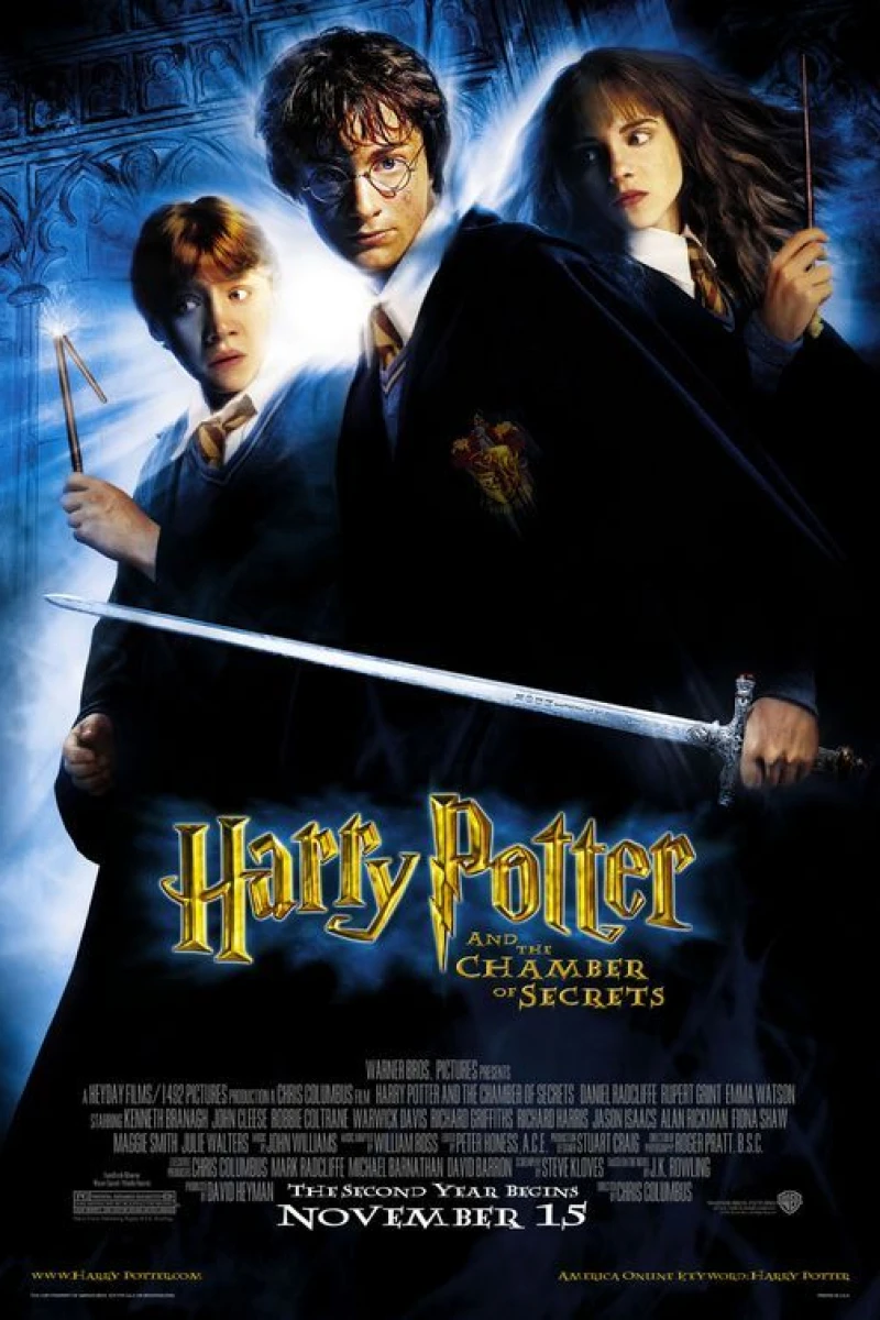 Harry Potter og hemmelighedernes kammer Plakat