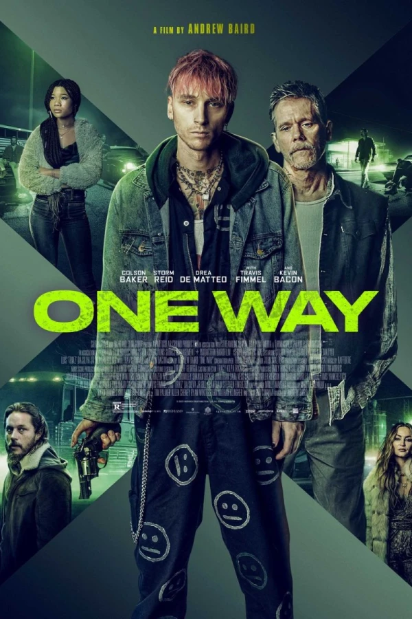 One Way Plakat