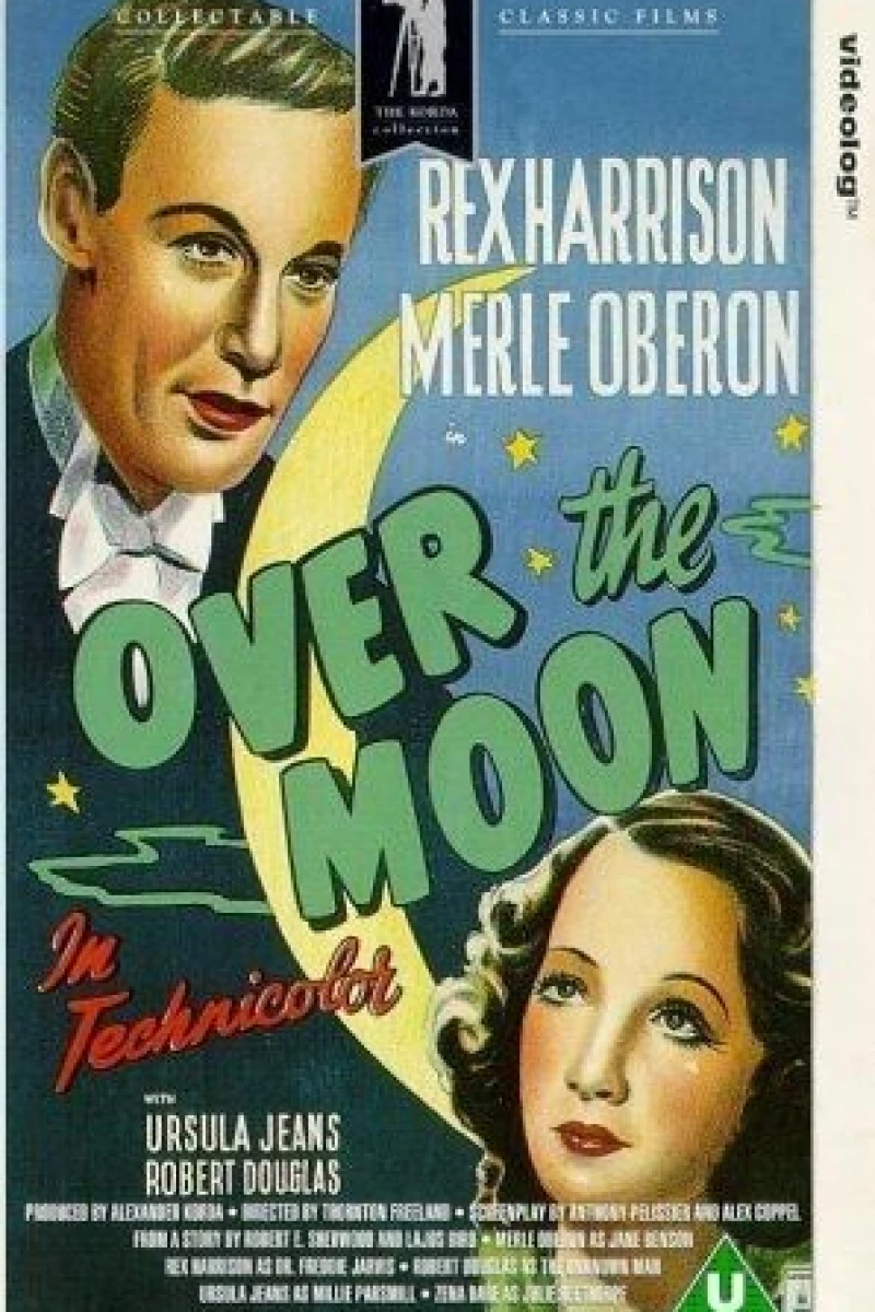 Over the Moon Plakat