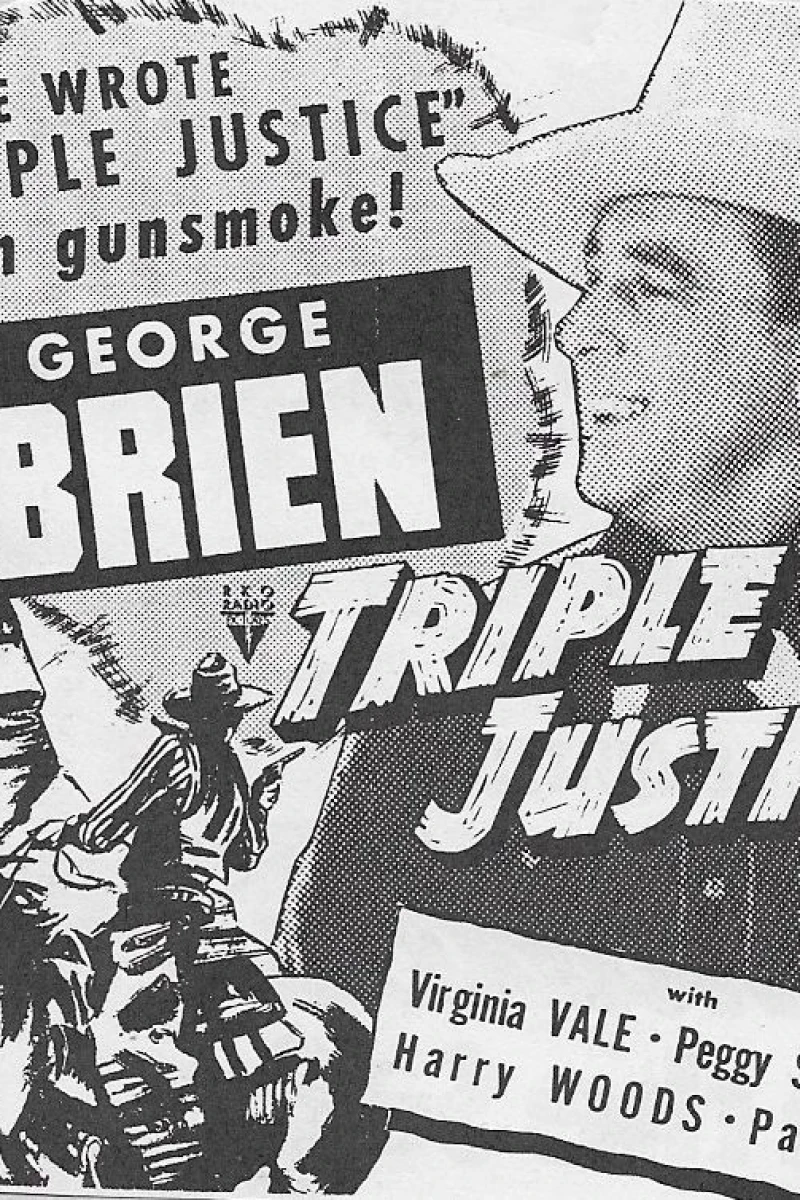 Triple Justice Plakat