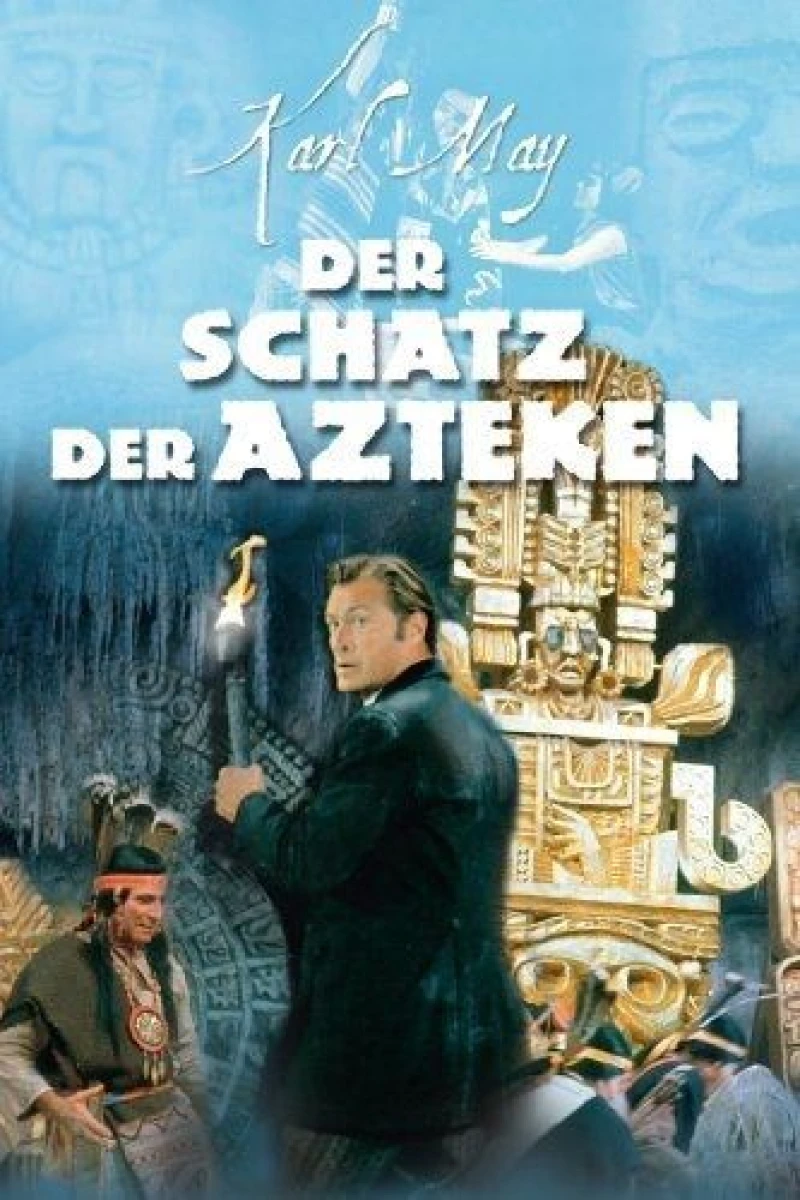 Treasure of the Aztecs Plakat