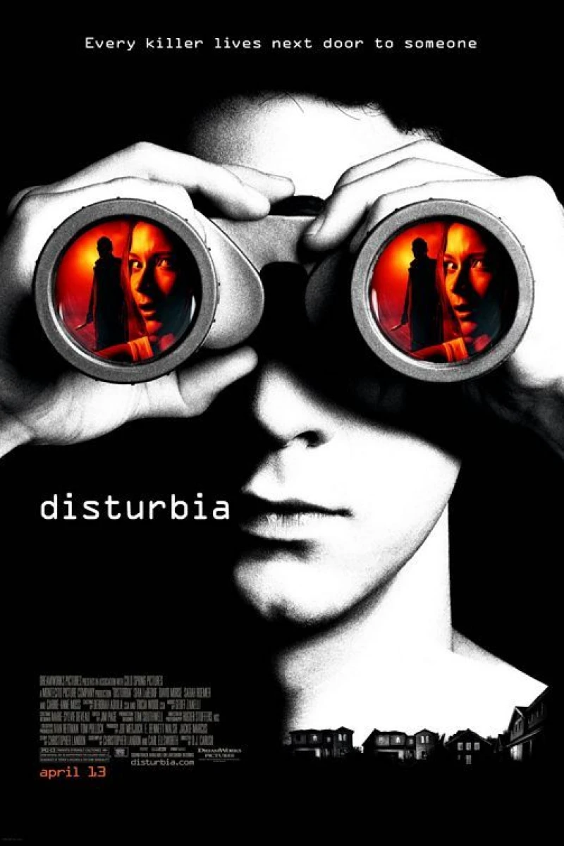 Disturbia Plakat