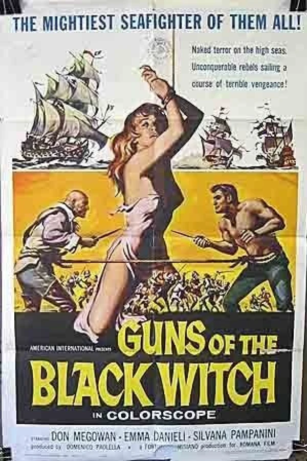 Guns of the Black Witch Plakat