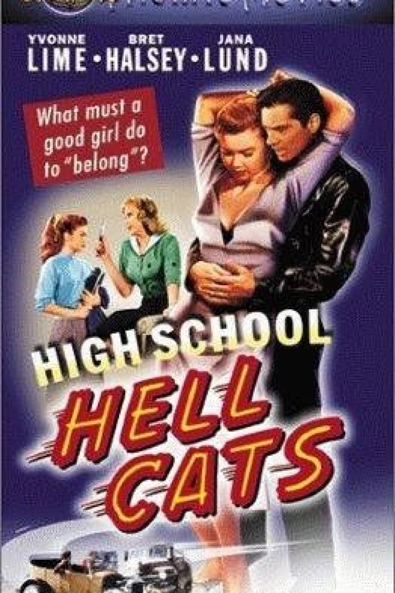 High School Hellcats Plakat