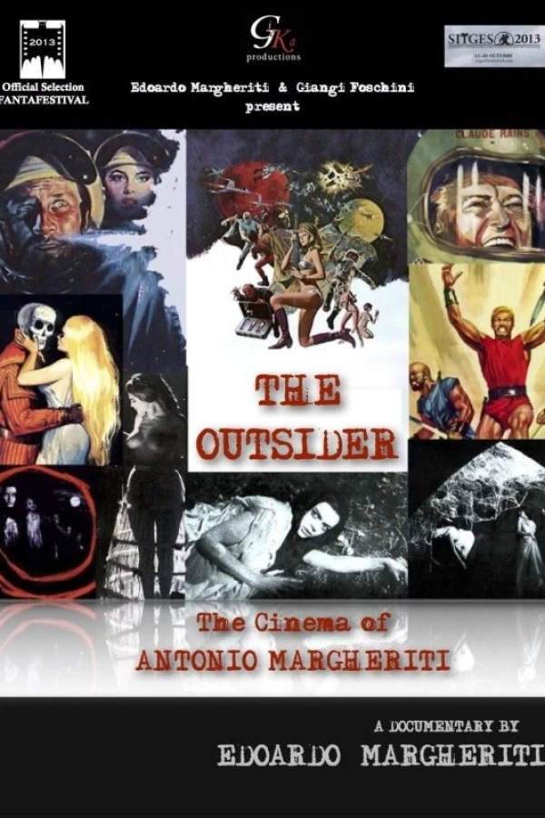The Outsider - Il Cinema Di Antonio Margheriti Plakat