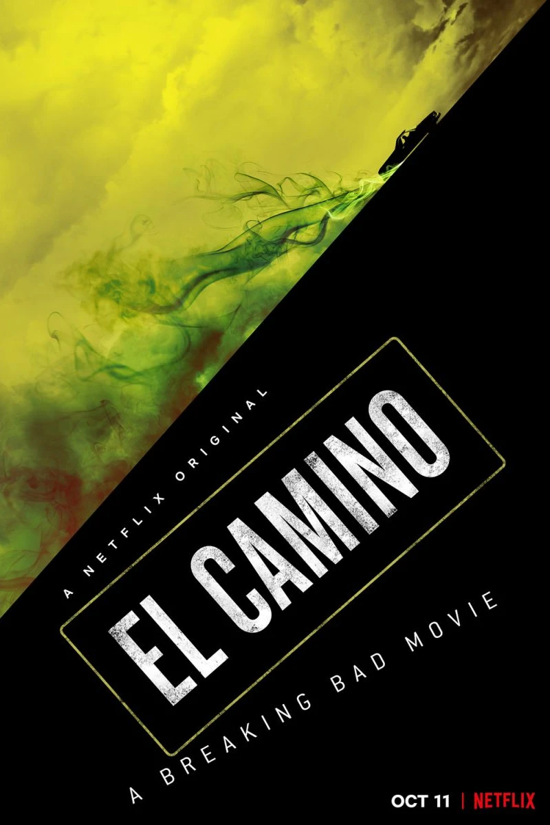 El Camino: A Breaking Bad Movie Plakat
