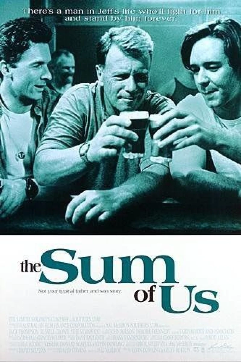 The Sum of Us Plakat