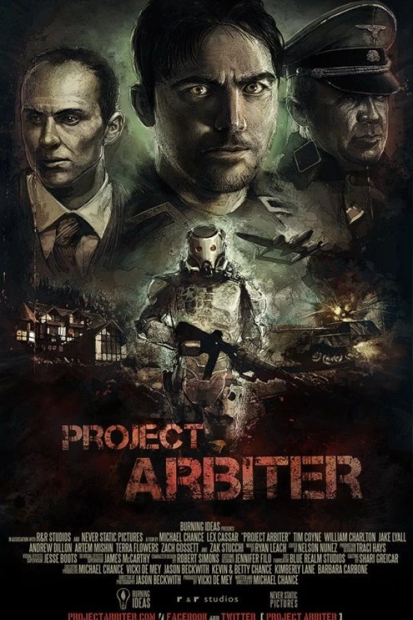 Project Arbiter Plakat