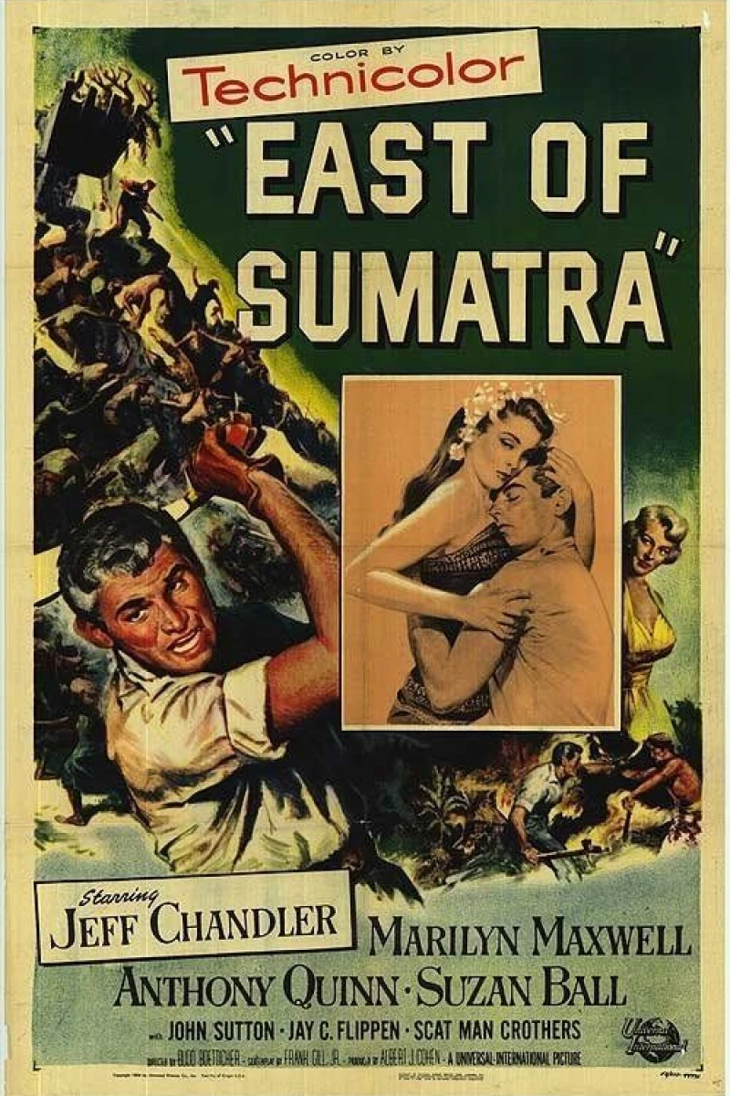 East of Sumatra Plakat