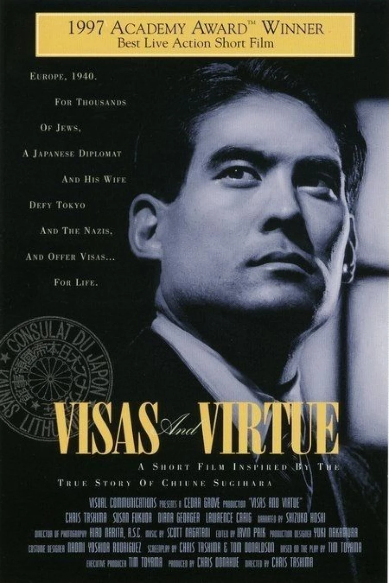 Visas and Virtue Plakat